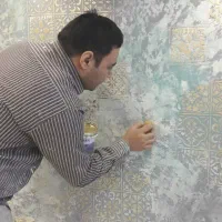 پتینه‌ونقاشی‌ساختمانی‌کریم‌پورباتجربه‌بالا|خدمات پیشه و مهارت|مشهد, شهرک رازی (شهرک غرب)|دیوار