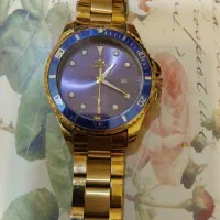 ساعته الگانس تاریخ شماروضداب ‌وساعت موابل بولد