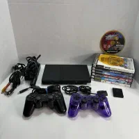 پلی استیشن ۲ با لوازم