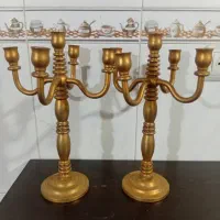 شمعدانی قدیمی آنتیک، کلکسیونی، دکوری