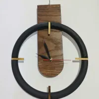 ساعت دیواری|ساعت دیواری و تزئینی|مشهد, حضرت حجت|دیوار