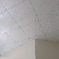 نصب سقف کاذب 60 60 pvc گچی