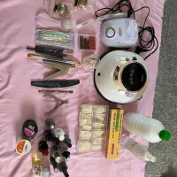 وسایل کاشت و ژلیش ناخن