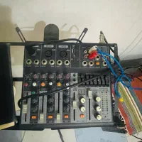 میکسر صدا در حد