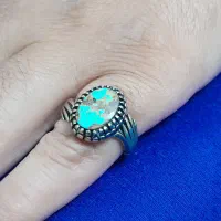 انگشتر فیروزه اصل نیشابور