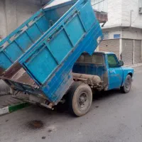 فروش نیسان کمپرسی مدل 86