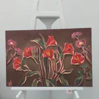 تابلو رنگ روغن