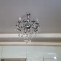 لوستر کریستالی|لوستر و چراغ آویز|قم, حنیف نژاد|دیوار