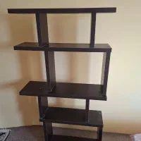 جا کتابی و دکوری MDF، بسیار محکم و شیک