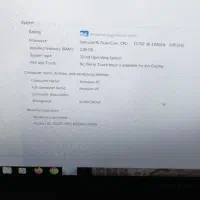 سیستم کامل مانیتور سامسونگ و کیس بدون هارد سالم|رایانه رومیزی|قم, بکایی|دیوار