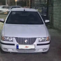 سمند LX XU7مدل۱۳۹۲دوگانه سفیدصدفی سالم فروشی|خودرو سواری و وانت|بابلسر, |دیوار