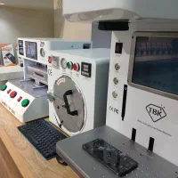 گلس فیکس/تعویض گلس فنی ال سی دی و درب پشت ایفون