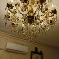 لوستر تمام برنز سنگین ۲۰ شاخه درحد نونو
