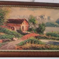 تابلو نقاشی|تابلو، نقاشی، عکس|قنوات, |دیوار