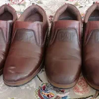 کفش پسرانه سایز 38یکبار پوشیده شده کوچیک شده