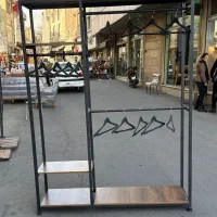 استند طبقاتی رگال ساده کشویی