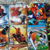 کارتون دی وی دی|پخش‌کننده DVD و ویدیو|اهواز, زندوکیلی|دیوار