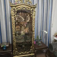 فروش بوفه ورق طلا (کار تهران)|بوفه، ویترین، کنسول|شیراز, شهرک گلدشت حافظ‎|دیوار