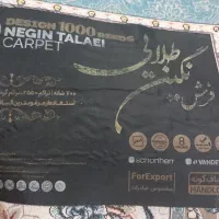 یک عدد فرش ۱۲ متری آبی فیروزه ای خوشرنگ|فرش|چالوس, |دیوار