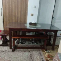 میز غذا خوری شش نفره