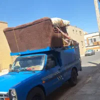 حمل اثاثیه منزل کارگراسبابکشی نیسان بار خاوربانیرو|خدمات حمل و نقل|یزد, |دیوار