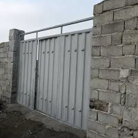 چهار دیواری وباغچه معاوضه با خودرو الباقی چک صیادی|فروش خانه و ویلا|رباط‌کریم, حصار مهتر|دیوار