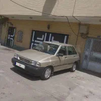 پراید مدل ۸۶دوگانه cng