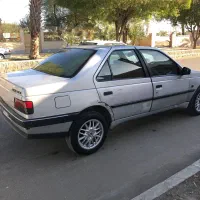 پژو 405مدل 86سفارشی تو کرم در حد