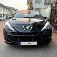 ۲۰۷ دندهای مشکی مدل ۹۷|خودرو سواری و وانت|لنگرود, |دیوار