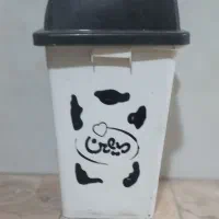 سطل زباله سایز بزرگ مناسب برا مغازه .خانه