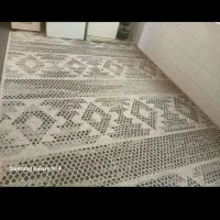 فرش نرمینه ۹ متری در حدنو