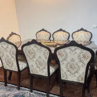 میز ناهارخوری ۸ نفره