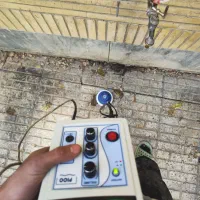 نشت یابی لوله کشی فاضلاب ناودان و اب  کل اصفهان