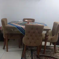 میز ناهاری خوری و مبل هفت نفره