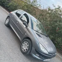 پژو ۲۰۶ تیپ ۲ مدل ۸۹