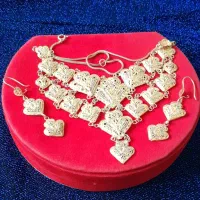 نیم ست نقره اصل