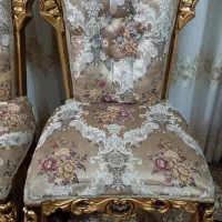 مبل سلطنتی 9نفره بسیار زیبا وسالم|مبلمان خانگی و میز عسلی|الیگودرز, |دیوار