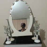 آینه و شمعدان|آینه|تیران, |دیوار