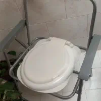 توالت فرنگی تاشو مبله