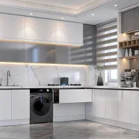 استخدام نیروی کار ماهر در کارگاه کابینت سازی
