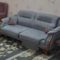 مبل راحتی ۷نفره با عسلی|مبلمان خانگی و میز عسلی|تهران, خزانه|دیوار