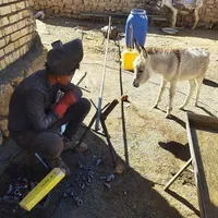لوله کشی گاز خورده کاری