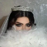 بازدید عروس23م سالن آرایشگاه میکاپ شینیون ناخن مژه