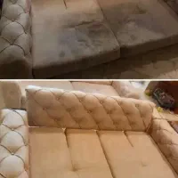 مبل شویی شیک شستشوی  مبلمان با بهترین مواد نانو