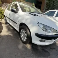 پژو ۲۰۶ تیپ ۵ مدل ۹۷ سالم نقد و معاوضه