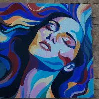 تابلوی مدرن|تابلو، نقاشی، عکس|یزد, |دیوار