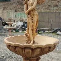 انواع مجسمه های سیمانی و فایبرگلاس