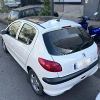 ۲۰۶ تیپ ۳ سقف پانا ۴۰۱|خودرو سواری و وانت|رشت, دیلمان|دیوار