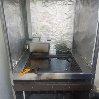 فر ساندویج و سرخ کردنی
