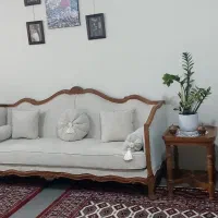 مبل  فرانسوی.نو نو مناسب جهزیه بدون هیچ ایرادی|مبلمان خانگی و میز عسلی|تهران, شهید فکوری|دیوار